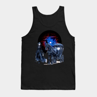 Goth girl and carriage Tank Top